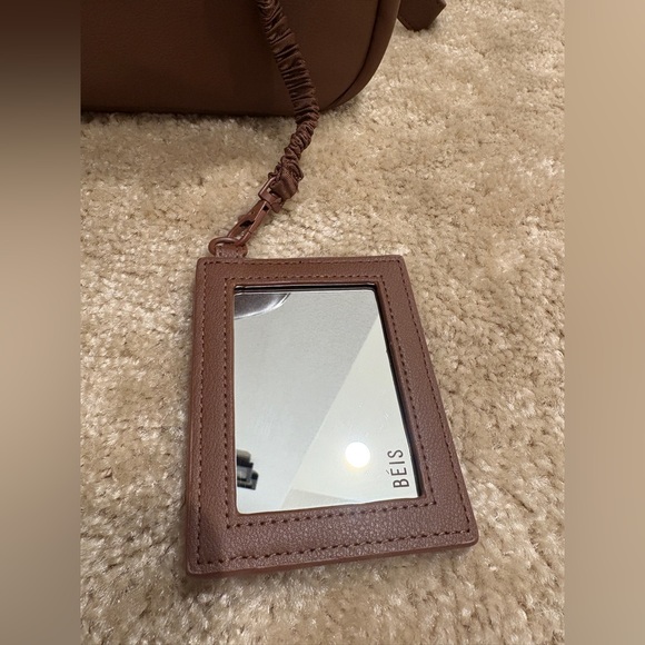 BEIS Essential Mini Backpack in Maple - Picture 3 of 5